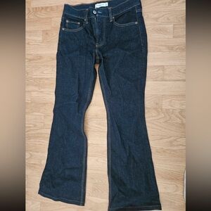 Abercrombie and Fitch Dark Wash Bootcut Jeans